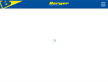 Tablet Screenshot of berger-logistik.com